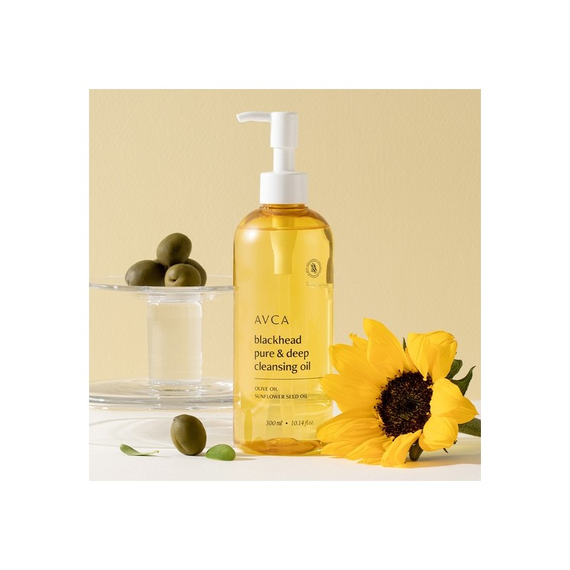 [Trial Deal] Abka Blackhead Deep Cleansing Oil PHA 300ml /