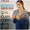 Homedics Weighted Comfort Wrap W/Vibration & Shooting Heat #1 Brand