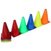 Boje Sport Set of 10 marking cones, 23 cm, colour
