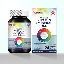 (현대백화점)오로니아 멀티비타민 미네랄 (OriNia) Multi Vitamin & Mineral