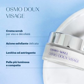 Osmo Dux Visage - Scub Cream for Delicate Face