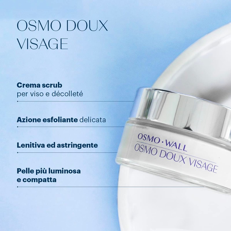 Osmo Dux Visage - Scub Cream for Delicate Face