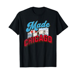 Vintage Chicago, The Windy City, Chicago Memorabilia T-Shirt