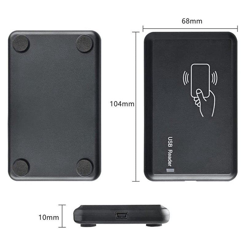 Peakloong USB RFID Reader ID Card Reader Contactless Card Reader
