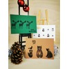 Christmas Stamp Set - Christmas Stamp Set - 21 Different