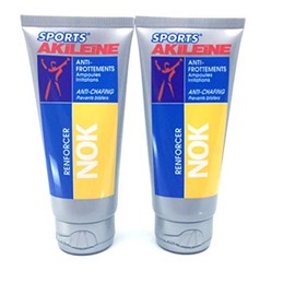 AKILEINE Nok Sports Anti-Chafing Bulbs 75 ml Pack of 2