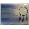 NATIVE AMERICAN LEGEND OF THE DREAMCATCHER with Feathers ~ Approx