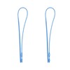 2 Pcs Plastic Flexible Drawstring Threader,58.2cm/23in Hoodie String Threader Drawstring