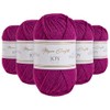 Utopia Crafts JOY DK Fil à tricoter 5 x 50
