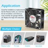 Wathai 120mm x 38mm Replacement 24V Fan Dual Ball High