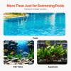 Reusable Blue Polyester Fiber Filter Media 3.1 Lbs Pool Sand