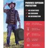 Livelab Hat Box for Travel - Crush Proof Cowboy Hat