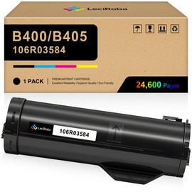 LeciRoba 106R03584 B400 B405 Black Toner Cartridge Replacement for Xerox 106R03584 Toner for Xerox VersaLink B400 B400N B400DN B405 B405DN Printer (1-Pack, Black)