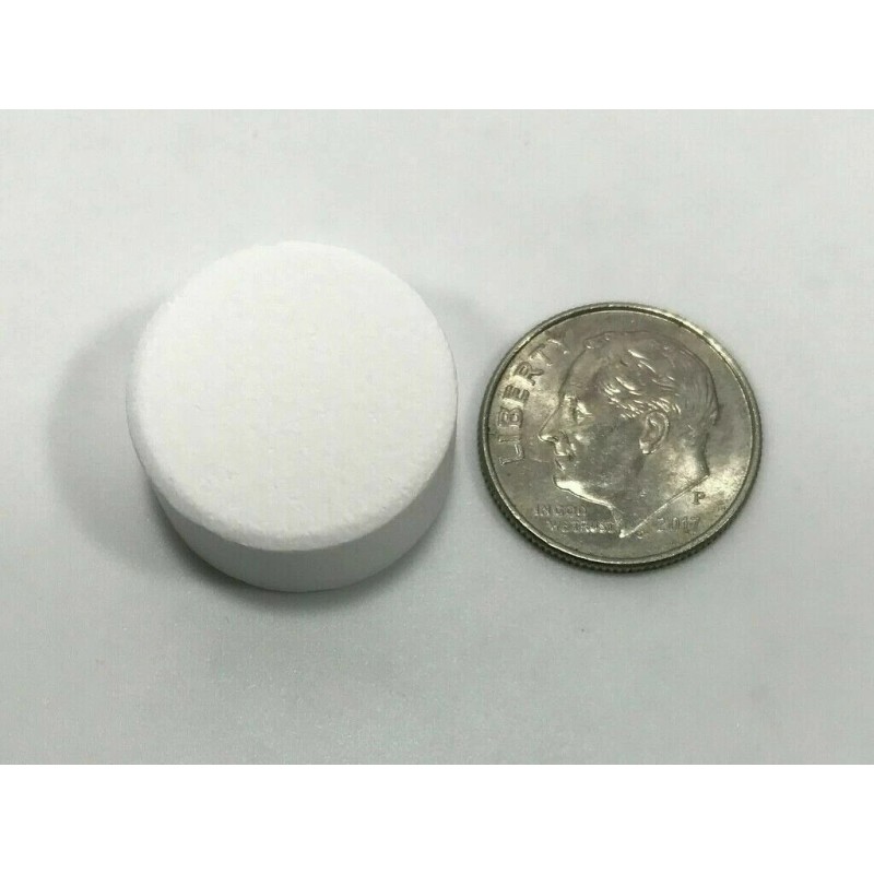 Effersan Disinfectant Tablets, 4 Grams, Bottle Of 100 Tablets