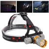 LED Diving Headlight Aluminum Alloy IPX8 Waterproof Super Bright 1500LM