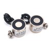 Namvo2pcs KK-P30/25 8KG Suction Electromagnet Solenoid DC 24V Lifting Holding