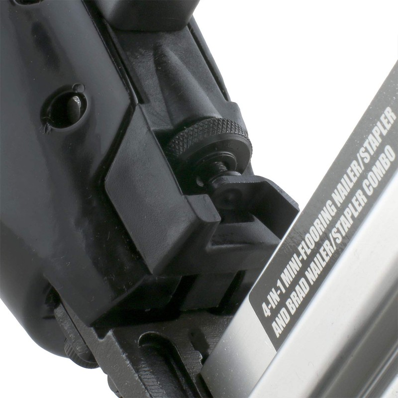 Freeman 4-in-1 Pneumatic 18-Gauge Mini Flooring Nailer, Brad Nailer, Narrow