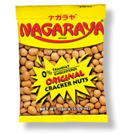 Nagaraya Nuts (Original) 160g (Pack of 10)