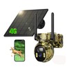 LIWAN Cellular Trail Camera, 4G LTE Game Cameras with Solar