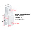 GBGS 10 Pack Sign Hanger fits 3/4" Substrat,for Ceiling Mounting