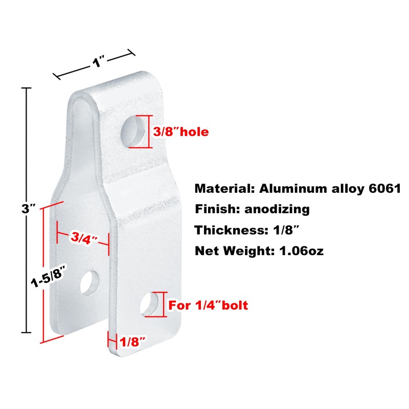 GBGS 10 Pack Sign Hanger fits 3/4" Substrat,for Ceiling Mounting
