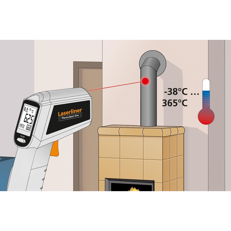 Laserliner ThermoSpot One Infrared Thermometer