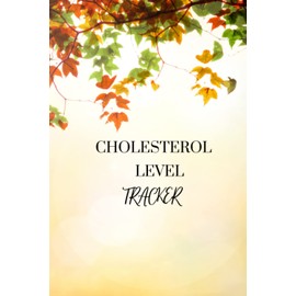 CHOLESTEROL TRACKER NOTEBOOK