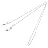 Pearl Glasses Chain CW-321 Ball φ0.06 inch (1.5 mm) Z5421