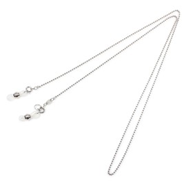 Pearl Glasses Chain CW-321 Ball φ0.06 inch (1.5 mm) Z5421 Length: Approx. 27.6 inches (70 cm)