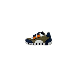 Geox B IUPIDOO Boy C - Scarpe da Ginnastica Baby - Jungen, Pistachio/Navy,
