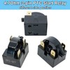 QP2-4.7/ QP2-4R7 4.7Ohm Refrigerator 3 Pin PTC Start/Starter Relay w/Refrigerator