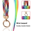 Elastic Wrist Lanyard for Key,Keychain,Keyring,Wristlet Strap Holder Strap, Cool Key