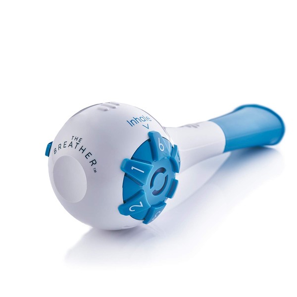 THE BREATHER │ Natural Breathing Exerciser Trainer For Drug-Free Respiratory