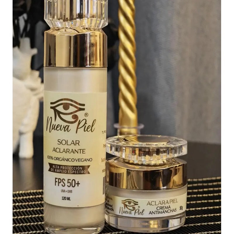 Crema Despigmentante De Paño Melasma Acne