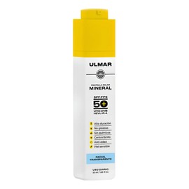 Pantalla Solar Facial Mineral Ulmar Fps50 Uvauvbhevl 50ml