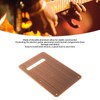 Electric Guitar Rear Backplate Spring Cover Aluminum Alloy Smooth Appearance