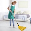 Thyle 6 Pack Stainless Steel Commercial Mop Handle for Floor
