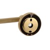 Towel Bar European Style Single Rod Hanging Bath Towel Holder
