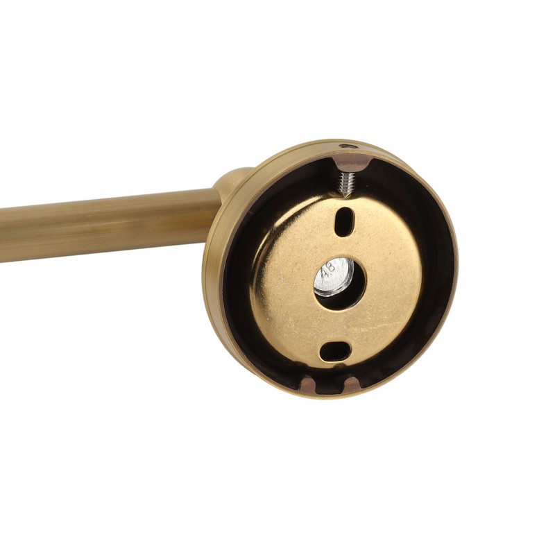 Towel Bar European Style Single Rod Hanging Bath Towel Holder