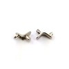 Pack of 10 Floor Support with Nose Angled Shelf Support