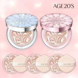 AGE2WENNESS AGE20S Age to Wenice Essence Pact The Blooming Effective Composition 1002830 No. 23 (6 refills only) / AGE20S 에이지투웨니스 에센스 팩트 더 블루밍 실속구성 1002830 23호(리필만 6개)