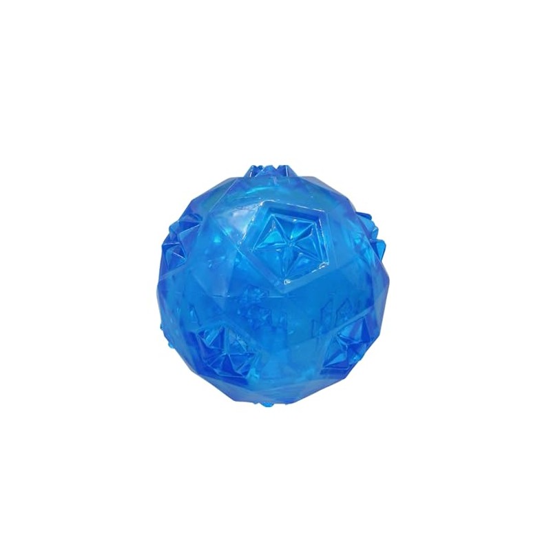 Fancy Pets Juguete Pelota Prisma para Perro con SonidoTamaño Chico