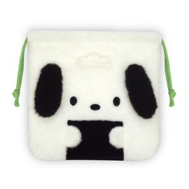 K Company Sanrio Characters (Onigiri Series) Drawstring Pouch SAON-KC-PC H7.1 x W 7.1 x D 0.4 inches (18 x 18 x 1 cm)