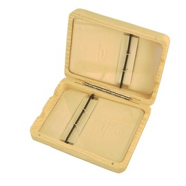 Waxed Clarinet Reed Case for 6 Reeds