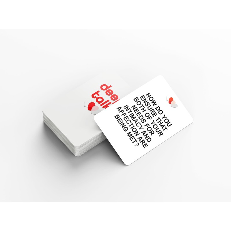 Deep Talk Married Conversation Starter Game – Rekindle Connections &