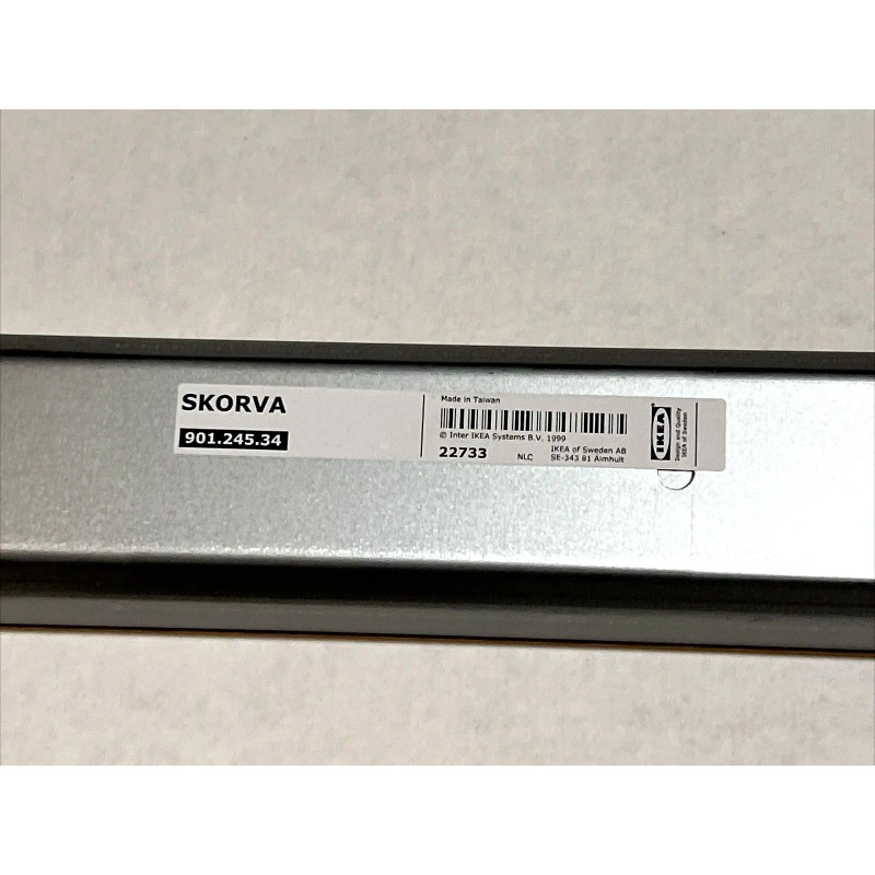 IKEA NEW IKEA SKORVA Midbeam support beam galvanized Steel Adjustable