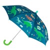Stephen Joseph Kids' Color Changing Wet Dry Umbrella, Water reacting,