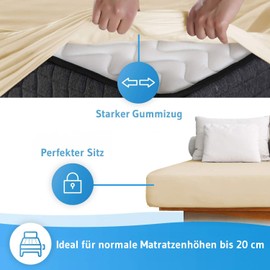 Third of Life Fitted Sheet with Elastane