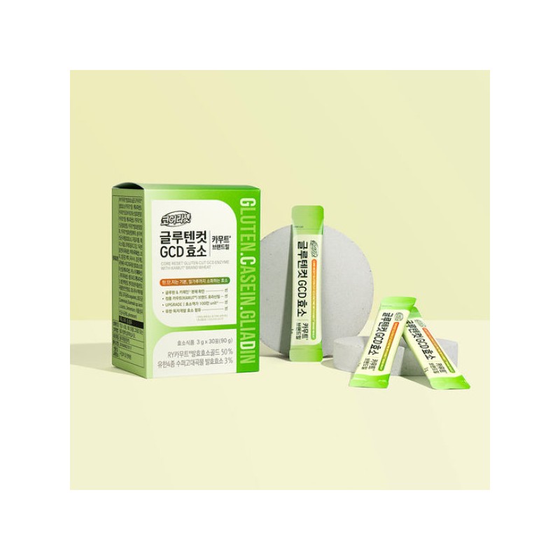New Origin 뉴오리진 글루텐컷 GCD효소 카무트 브랜드밀 30일분 New Origin