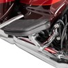 Mofun Adjustable Rear Passenger Floorboard Mount Bracket Kit Compatible with